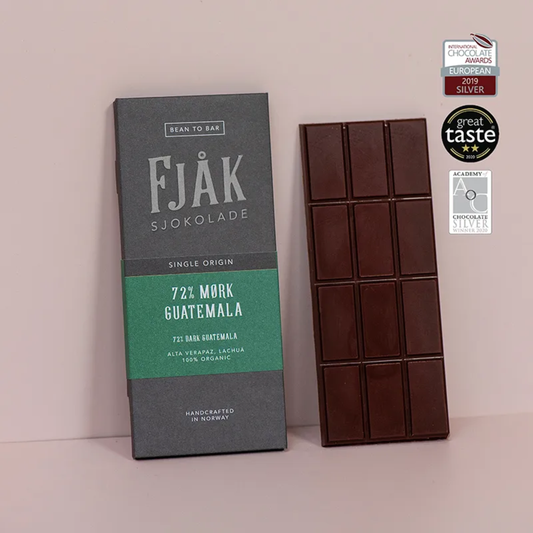 Fjåk Chocolate - 72% Dark Guatemala