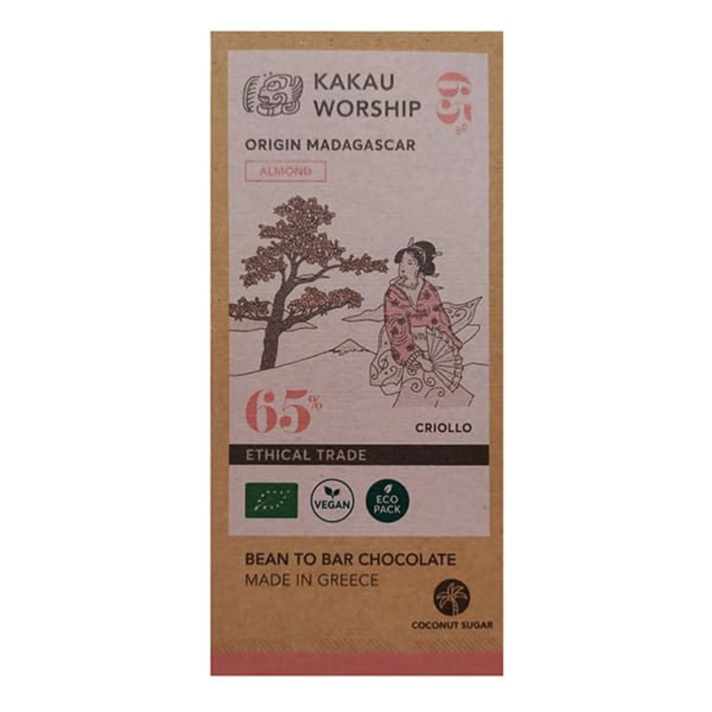 Kakau Worship - Madagascar 65% Almond