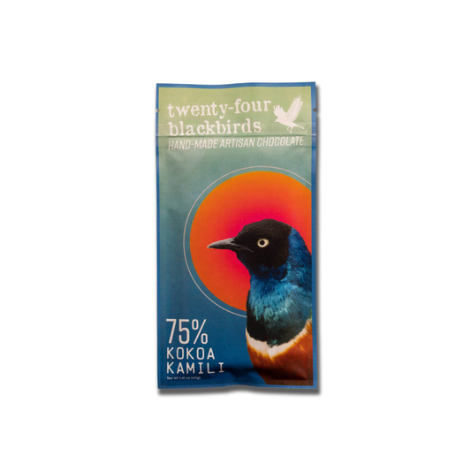 24 Blackbirds - Kokoa Kamili 75%